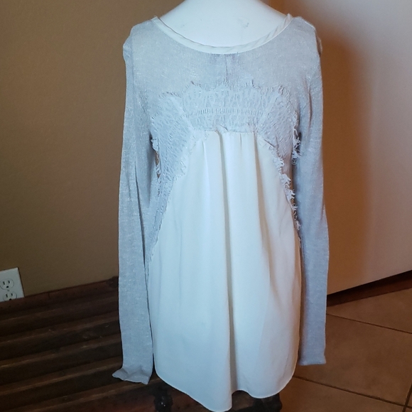 3 pink hearts Trixi multimedia sweater (0380) 💥 - Picture 2 of 5